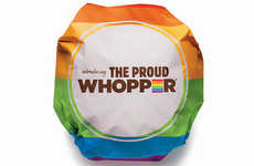 Prideful Burger Wrappers