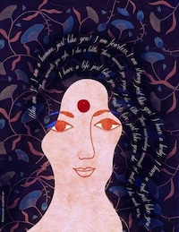 Empowering Anti-Rape Illustrations Image 2