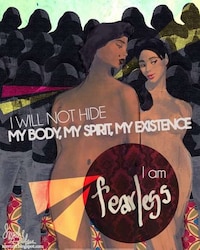 Empowering Anti-Rape Illustrations Image 6