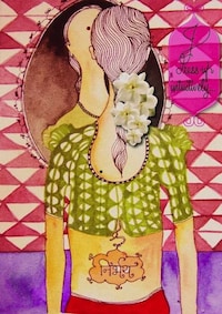 Empowering Anti-Rape Illustrations Image 7