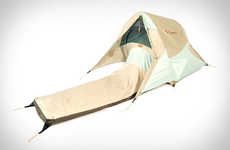 Sleeping Bag-Tent Hybrids
