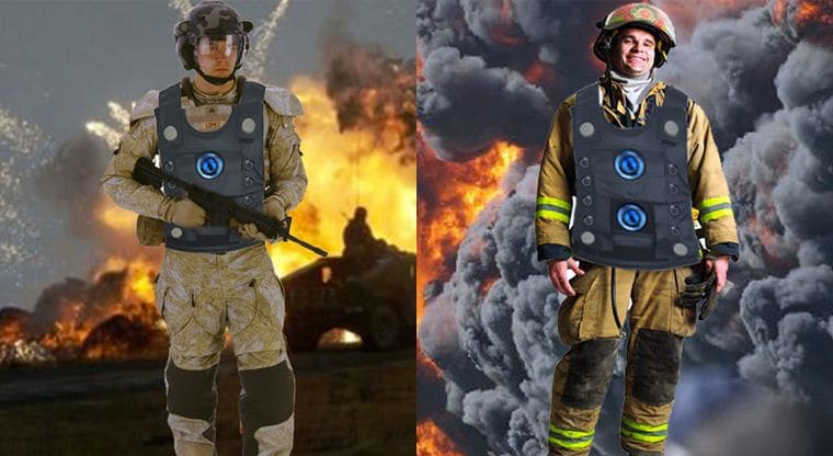 Obstacle-Alerting Apparel