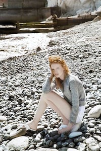 Beachy Redhead Editorials Image 4