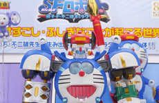 Super Robot Anime Toys