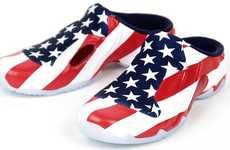 Patriotic Slip-On Sneakers