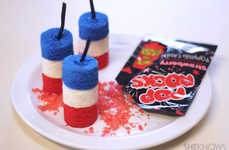 Explosive Firecracker Pops