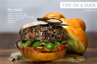 Decadent Duck Burgers