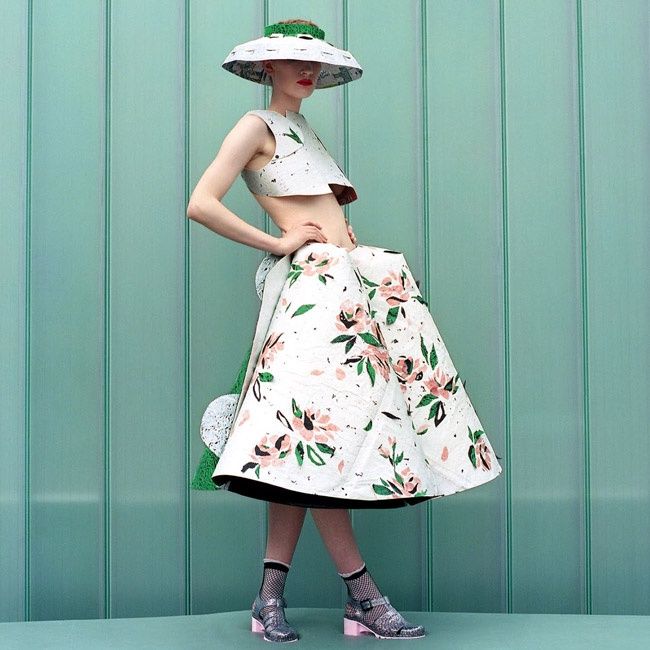 Recycled 50s Attire