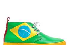 Patriotic Flag Sneakers