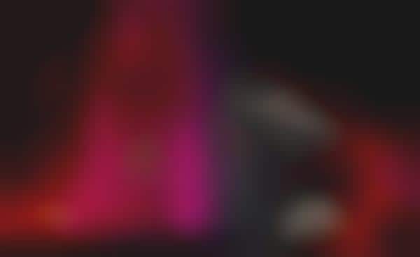 Glossy Neon Fashion Ads