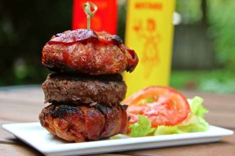 Bacon Burger Buns