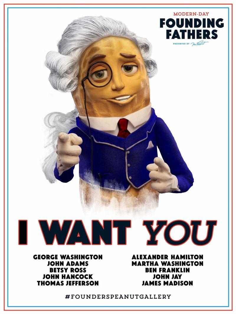 Nutty President Campaigns