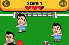 Biting Soccer Player Games