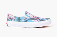Blossoming Slip-On Sneakers