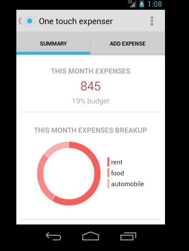 Expense Tracking Apps