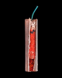 Internal Fireworks Photography Image 6