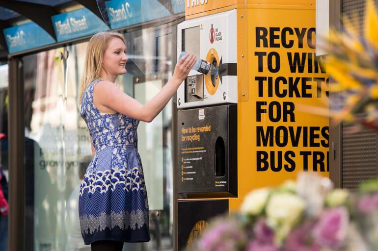 Incentivized Recycling Machines
