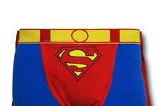 Caped Cosplaying Boxer Briefs
