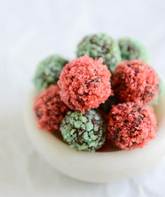 Explosive Candy Truffles