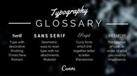 Typographic Matchmaking Guides Image 6