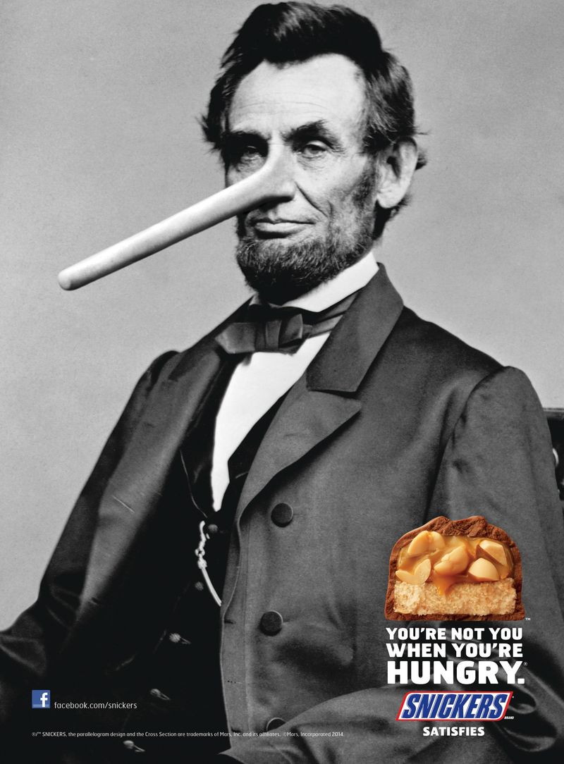 Peculiar President Ads