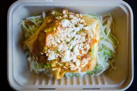 Wrapped Tortilla Burgers Image 3