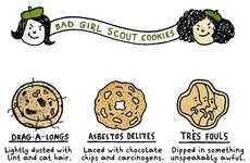 Evil Cookie Infographics