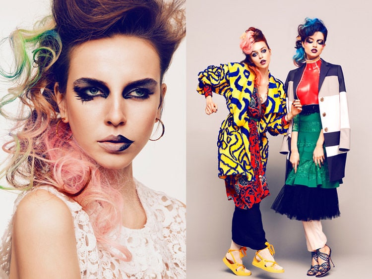 Daring Dress-Up Editorials