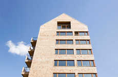 Towering Wooden Architecture