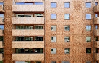 Towering Wooden Architecture Image 3