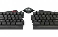 Customizable Split Keyboards