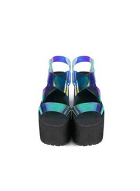 Sheer Space-Age Heels Image 2