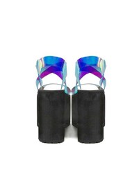 Sheer Space-Age Heels Image 4