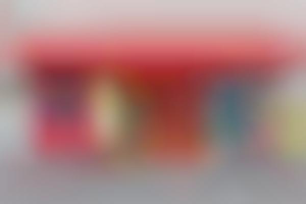 Colorful Restaurant Decor