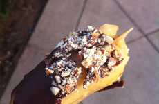 Spiced Chocolate-Covered Bananas