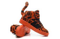 Striped Tiger Sneakers