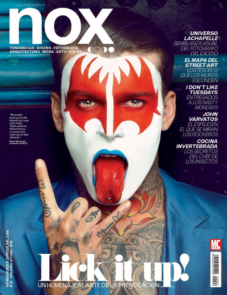 Rocker Homage Editorials