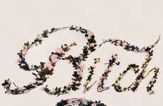 Offensive Floral Typography