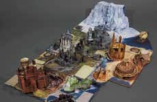 Fantasy World Pop-Up Books