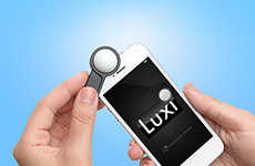 Light Meter Phone Attachments