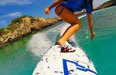 Versatile Electric Surfboards