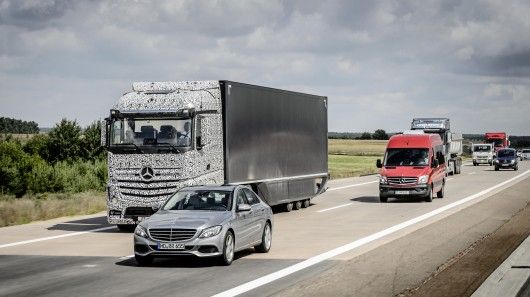 Self-Driving Trucks