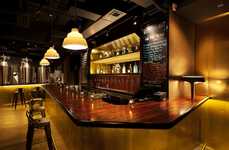 Authenticity-Driven Lounge Bars