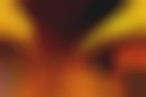 Glowing Amber Bars