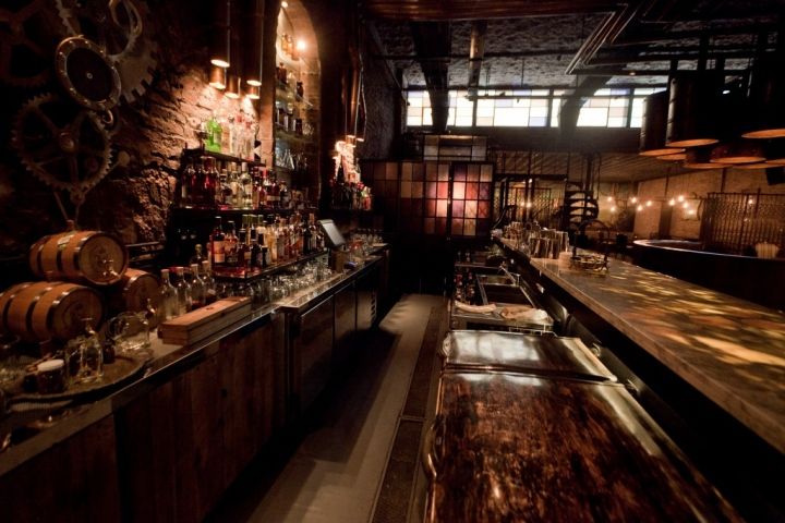 Industrial Hidden Bars