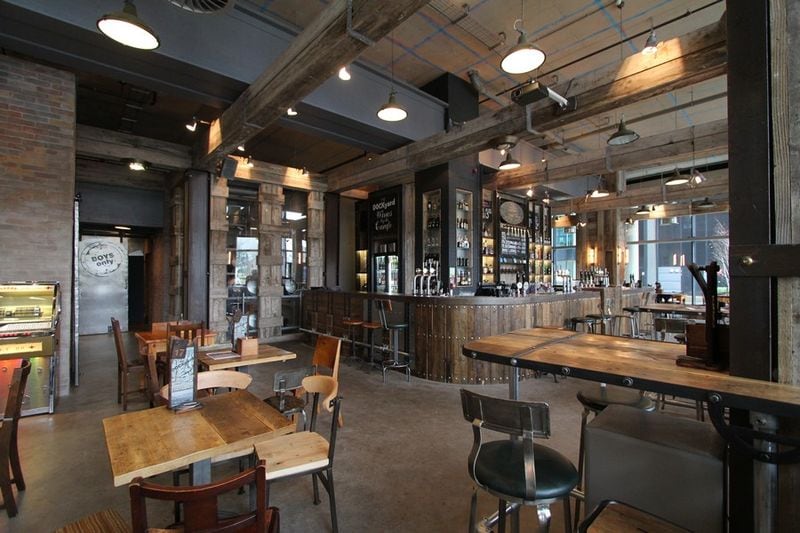 Rustic Dockside Bars