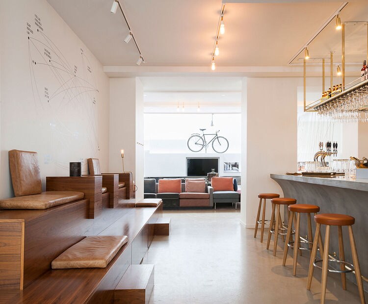 Contemporary Hipster Hotels