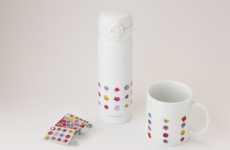 Floral Coffee Designs