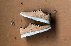 Sporty Cork Sneakers