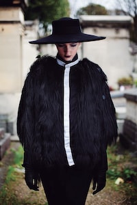 Solemnly Stylish Editorials Image 2